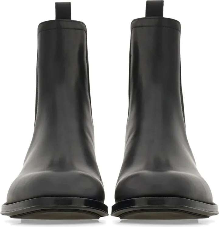 Leather Ankle Boots - Image 4