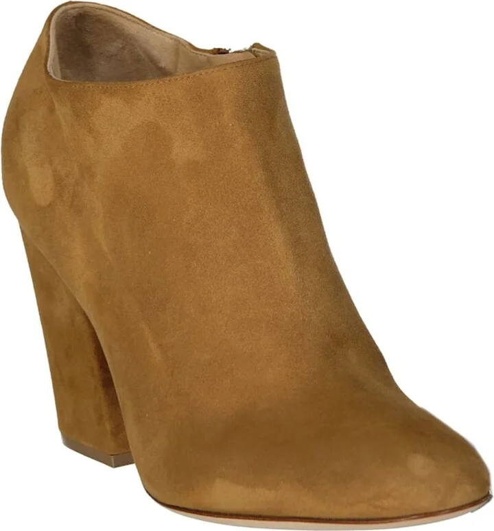 Leather Ankle Boots - Image 2