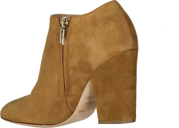 Leather Ankle Boots - Image 3