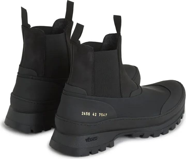 Leather Ankle Boots - Image 3