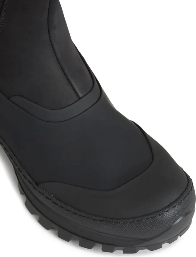 Leather Ankle Boots - Image 4