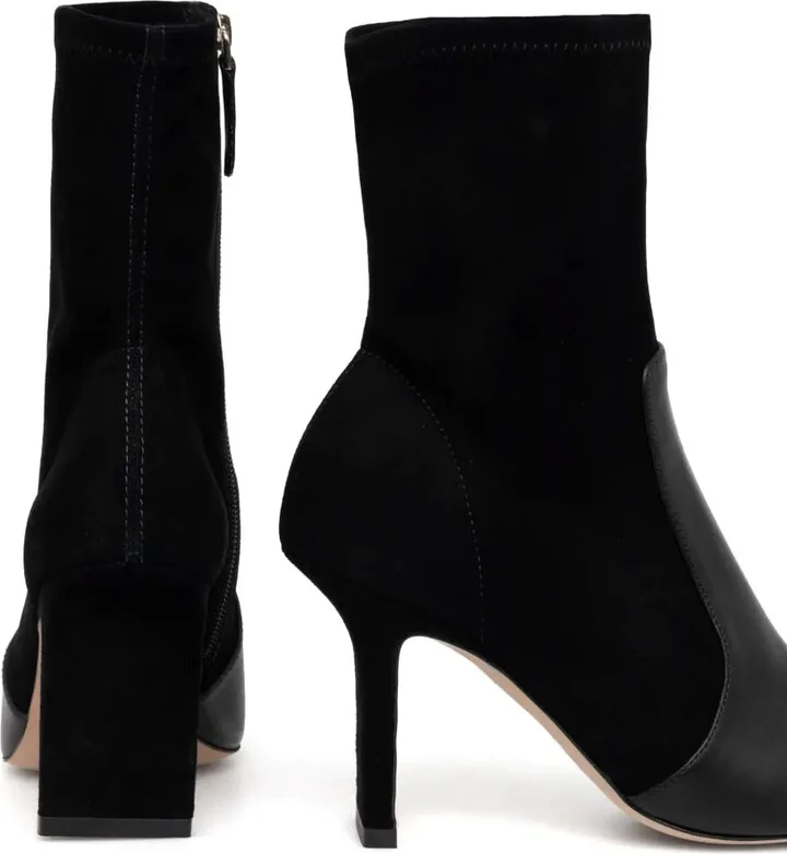 Leather Ankle Boots - Image 3
