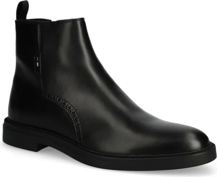 Leather Ankle Boots - Image 2