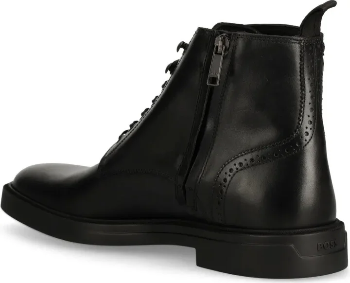 Leather Ankle Boots - Image 3