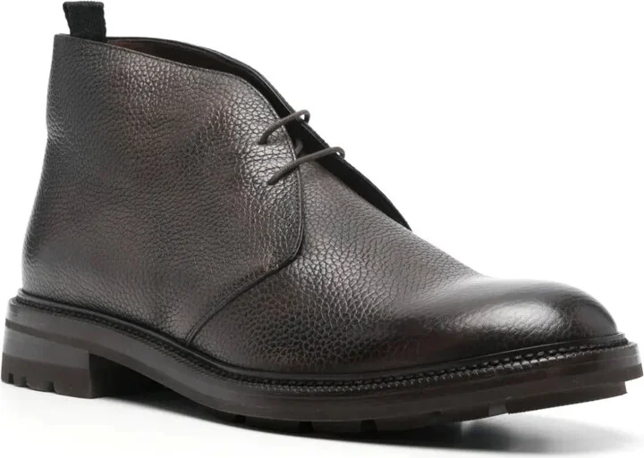 Leather Ankle Boots - Image 2