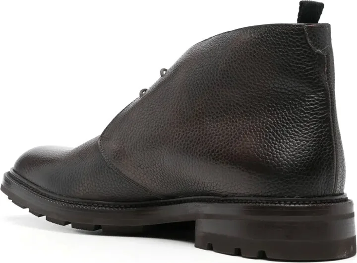 Leather Ankle Boots - Image 3