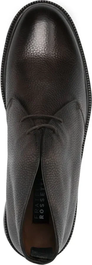 Leather Ankle Boots - Image 4