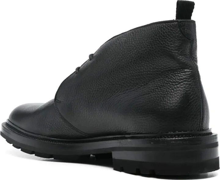 Leather Ankle Boots - Image 3