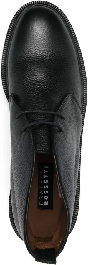Leather Ankle Boots - Image 4