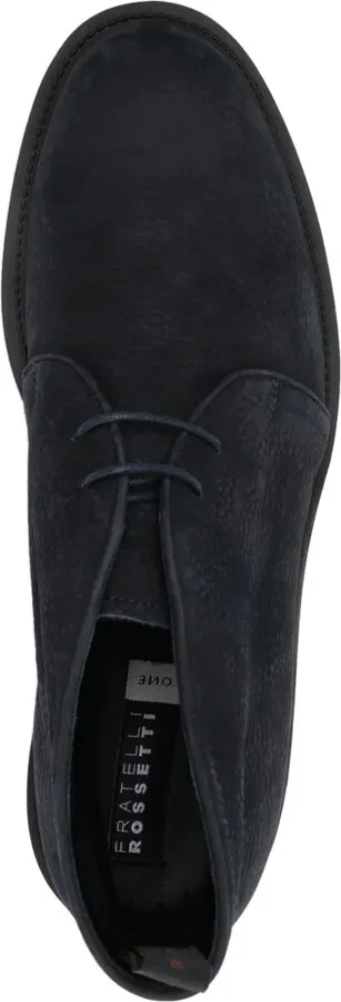 Leather Ankle Boots - Image 4