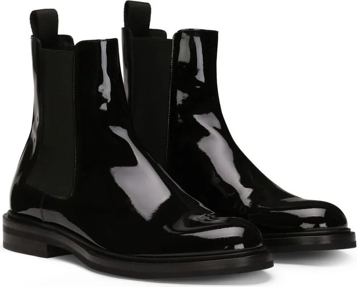 Leather Ankle Boots - Image 2
