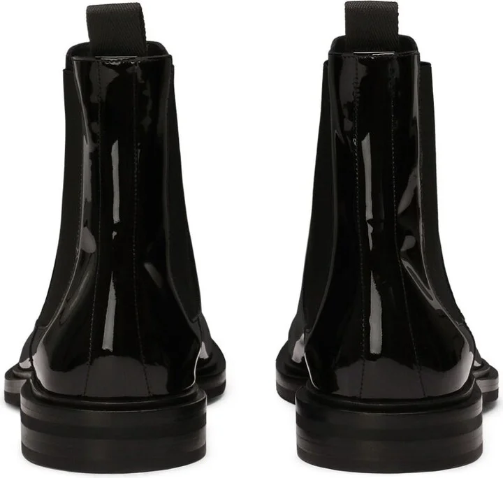 Leather Ankle Boots - Image 3