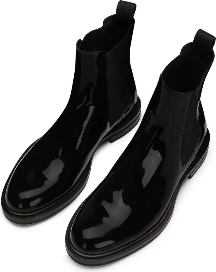 Leather Ankle Boots - Image 4