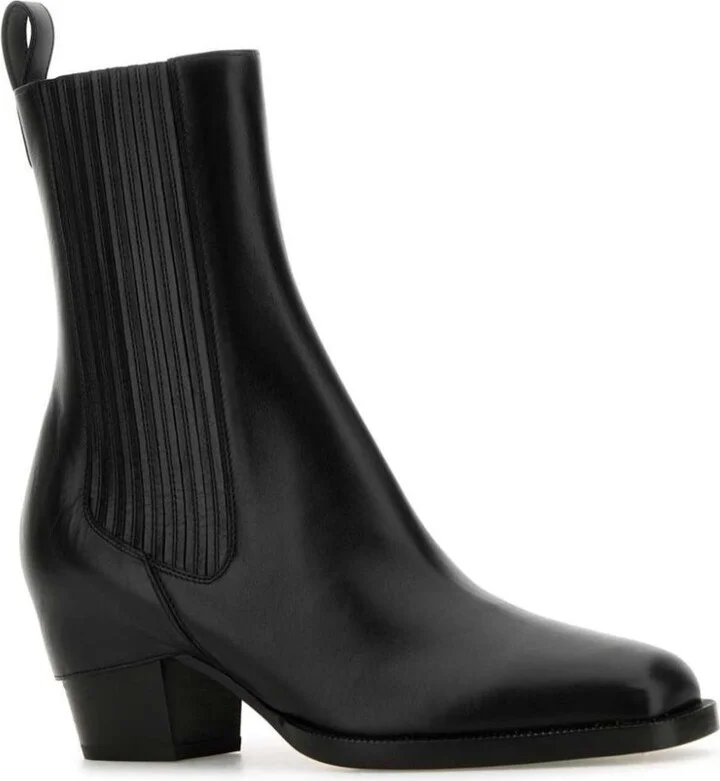 Leather Ankle Boots - Image 2