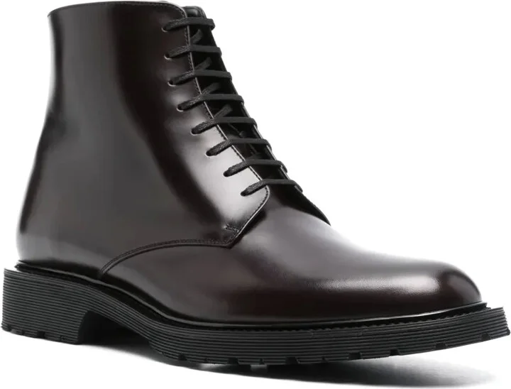 Leather Ankle Boots - Image 2