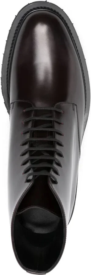 Leather Ankle Boots - Image 4