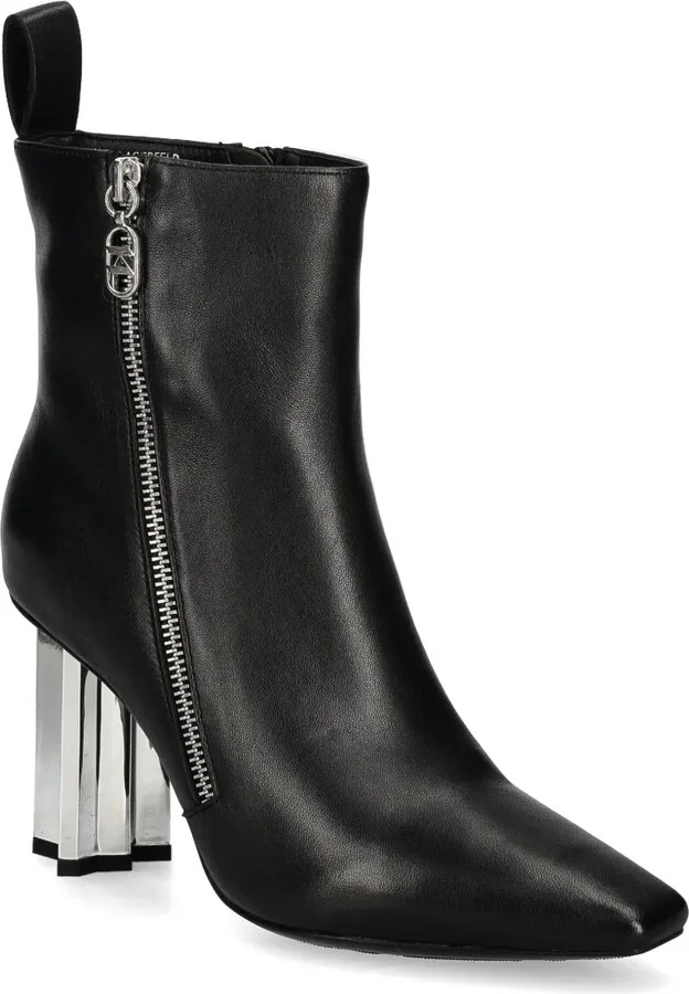 Leather Ankle Boots - Image 2