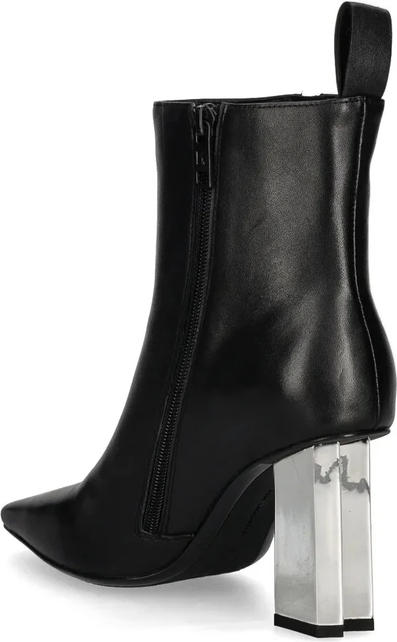 Leather Ankle Boots - Image 3