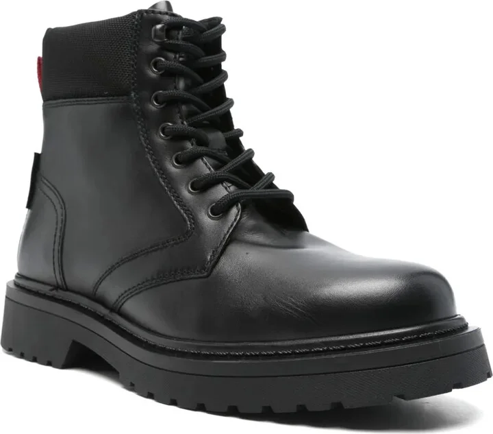 Leather Ankle Boots - Image 2