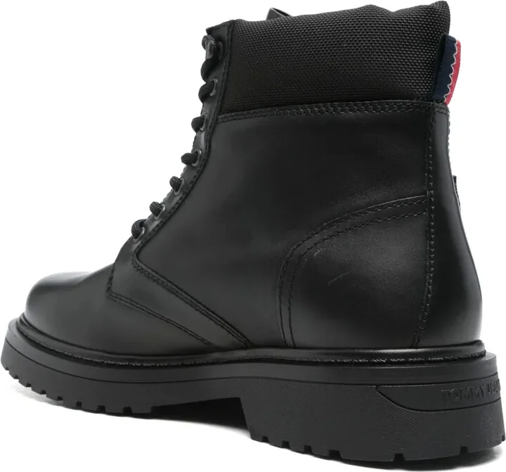 Leather Ankle Boots - Image 3