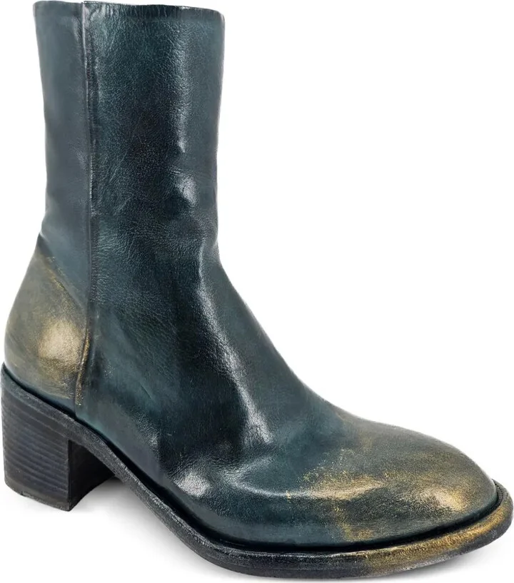 Leather Ankle Boots - Image 2