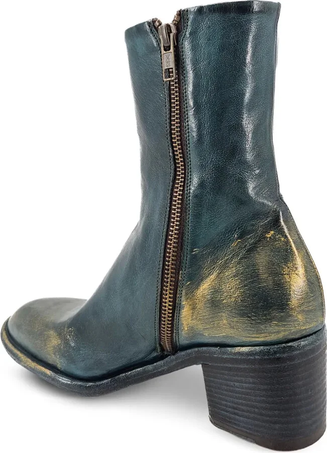 Leather Ankle Boots - Image 3