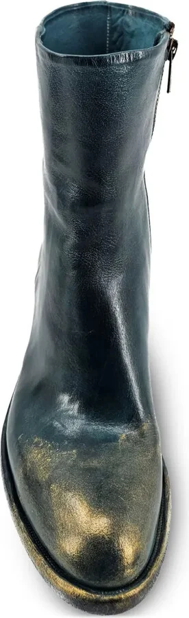 Leather Ankle Boots - Image 4