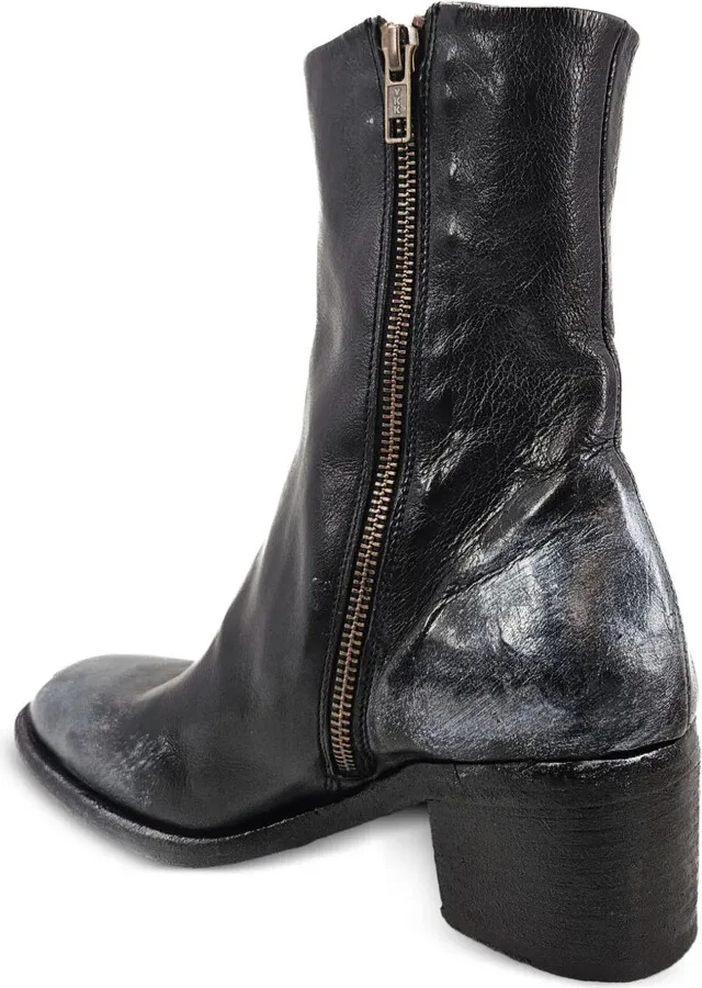 Leather Ankle Boots - Image 3