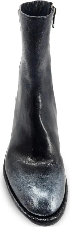 Leather Ankle Boots - Image 4