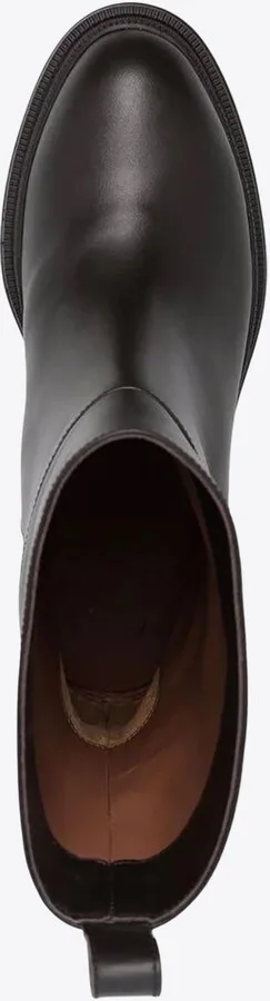 Leather Ankle Boots - Image 2