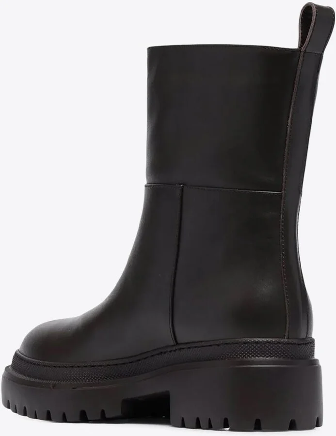 Leather Ankle Boots - Image 3