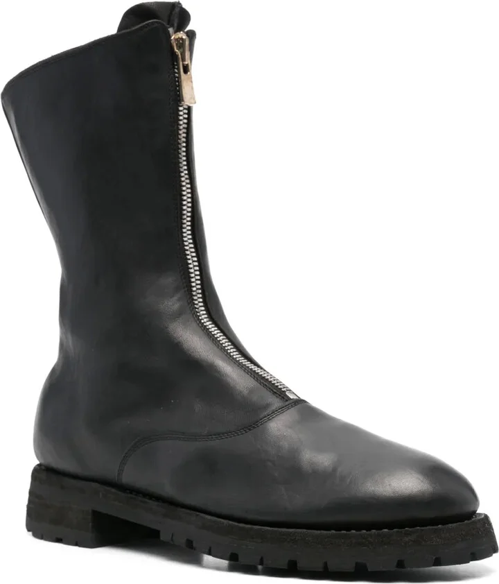 Leather Ankle Boots - Image 2