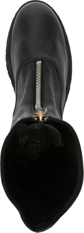 Leather Ankle Boots - Image 4