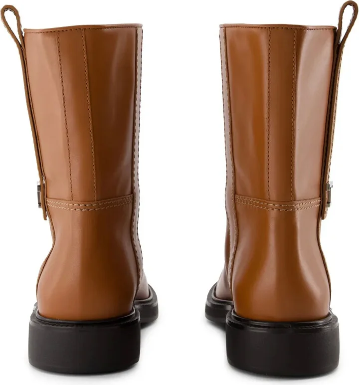 Leather Ankle Boots - Image 3