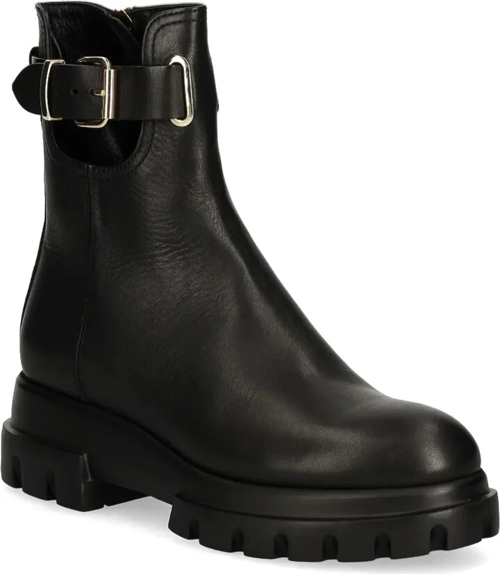 Leather Ankle Boots - Image 2