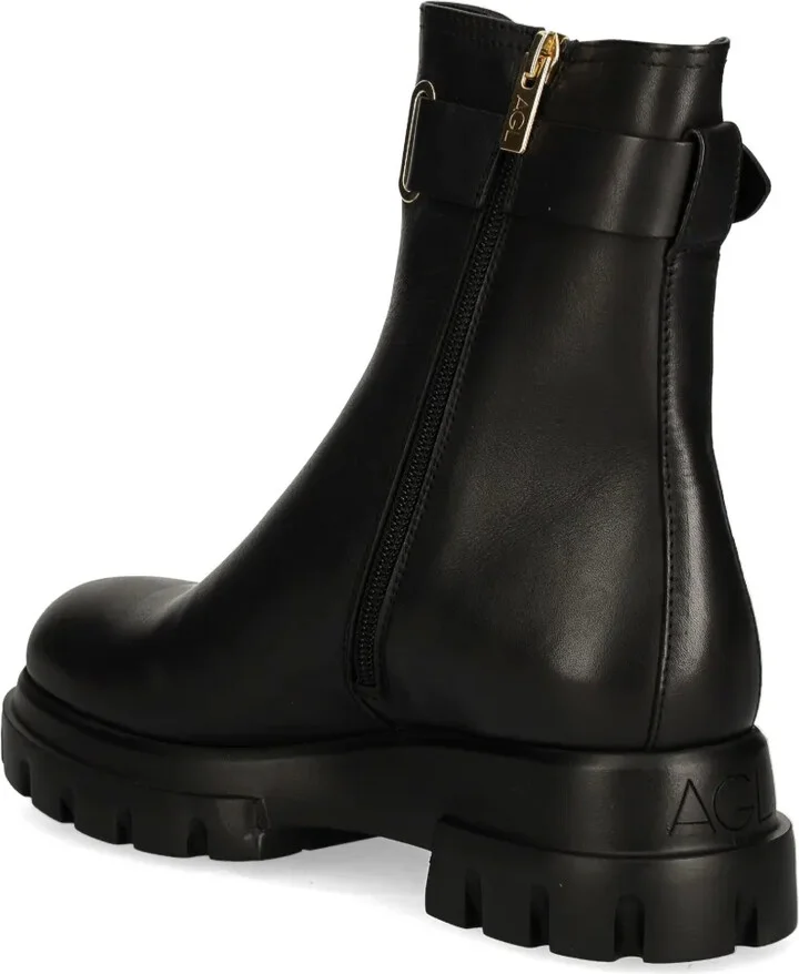 Leather Ankle Boots - Image 3
