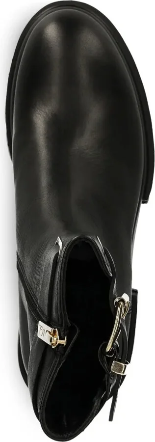 Leather Ankle Boots - Image 4