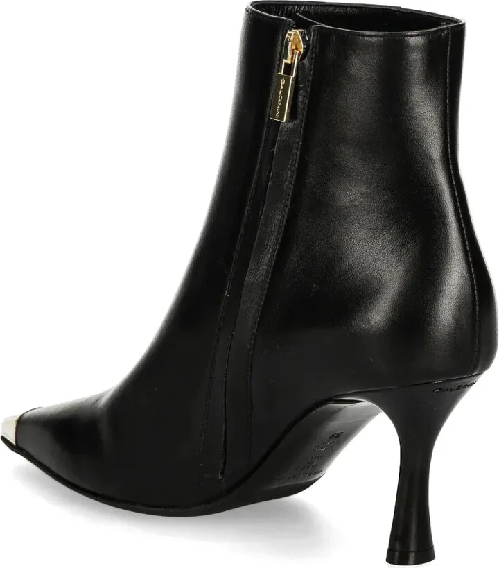 Leather Ankle Boots - Image 3