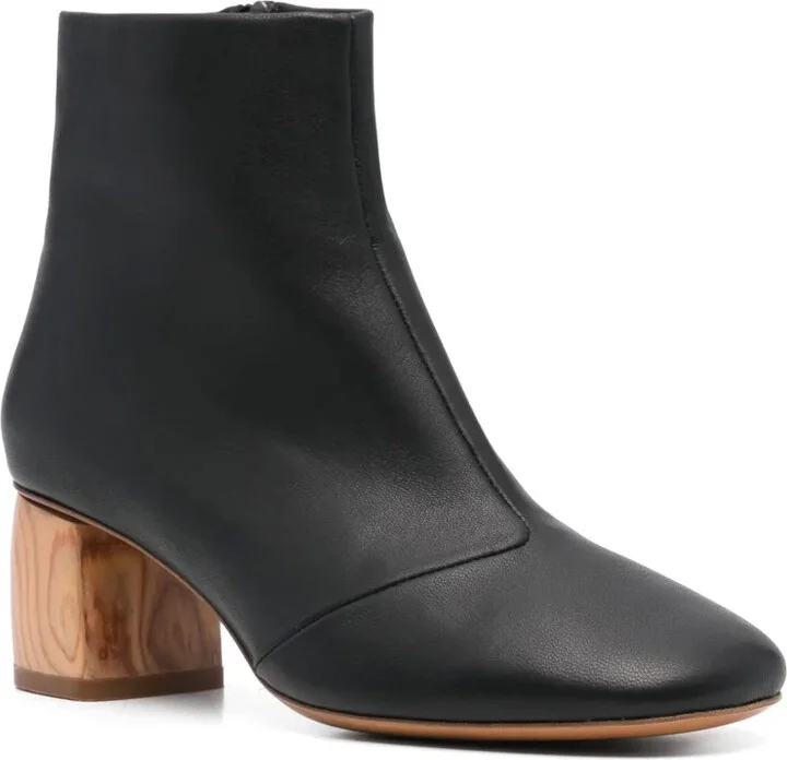 Leather Ankle Boots - Image 2