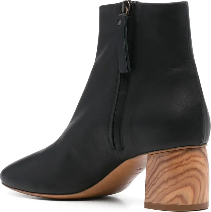 Leather Ankle Boots - Image 3
