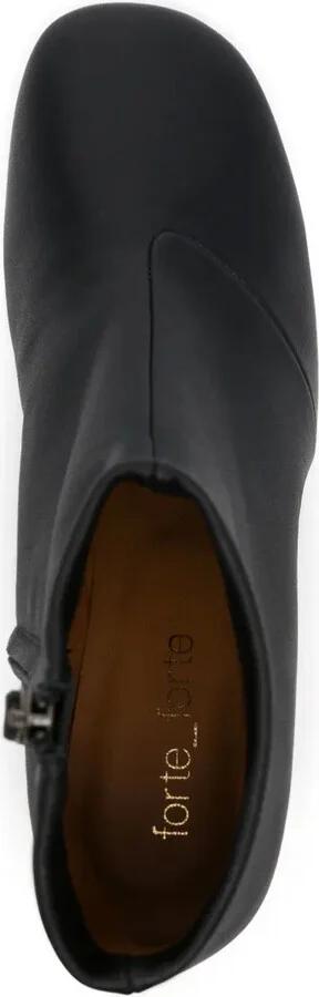 Leather Ankle Boots - Image 4