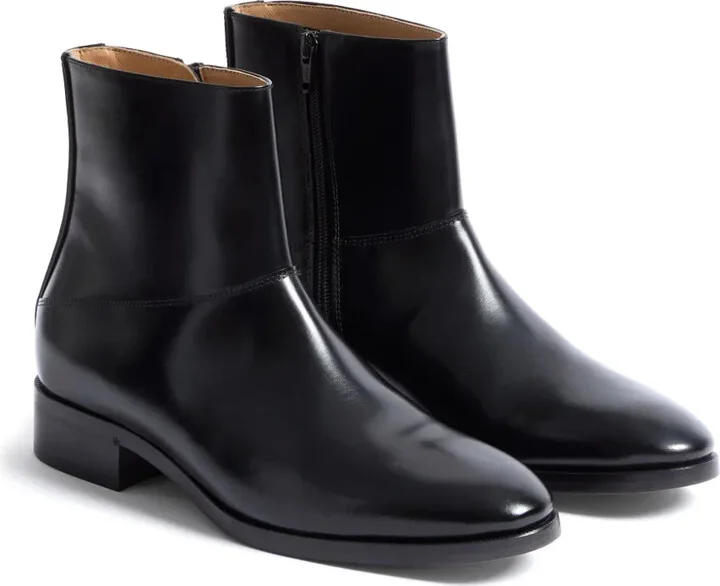 Leather Ankle Boots - Image 2