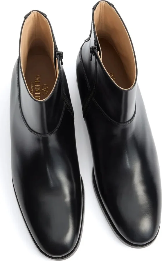Leather Ankle Boots - Image 3