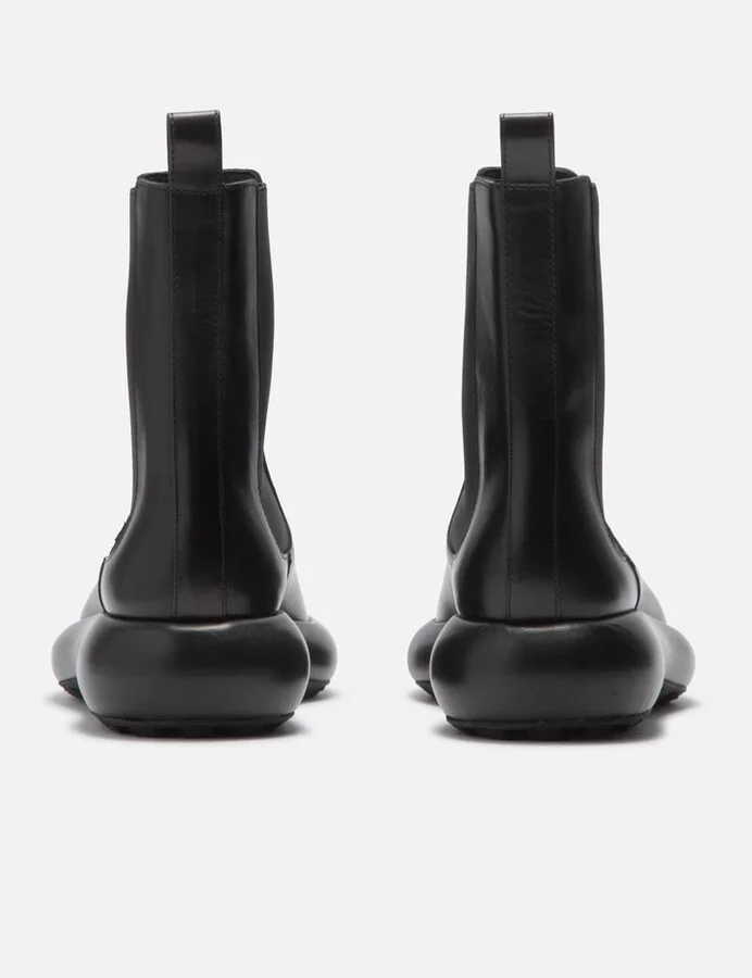 Leather Ankle Boots - Image 3