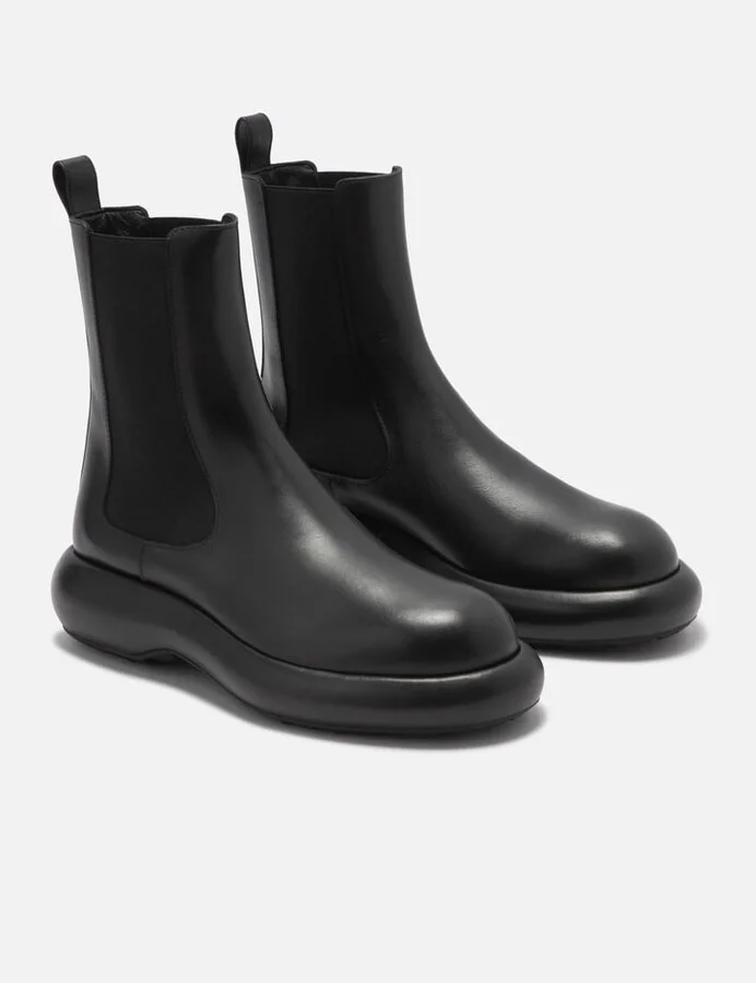 Leather Ankle Boots - Image 4