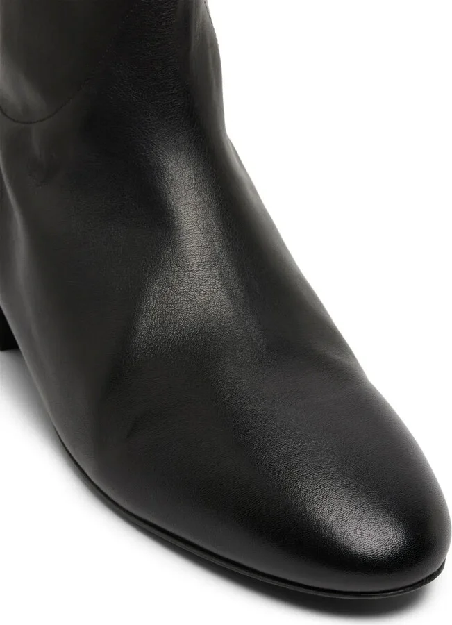 Leather Ankle Boots - Image 4