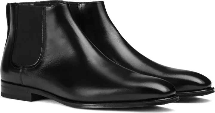 Leather Ankle Boots - Image 2