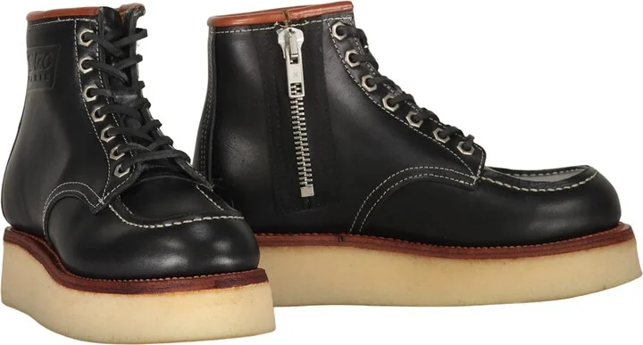 Leather Ankle Boots - Image 2