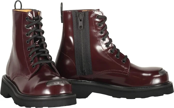 Leather Ankle Boots - Image 2