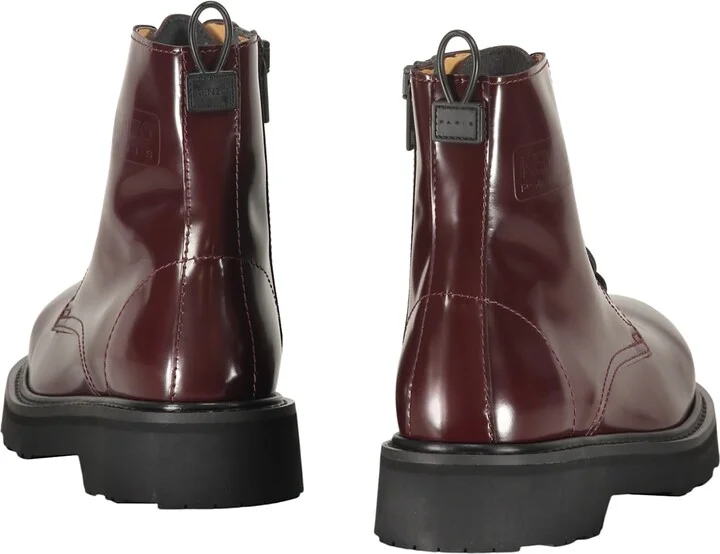 Leather Ankle Boots - Image 3